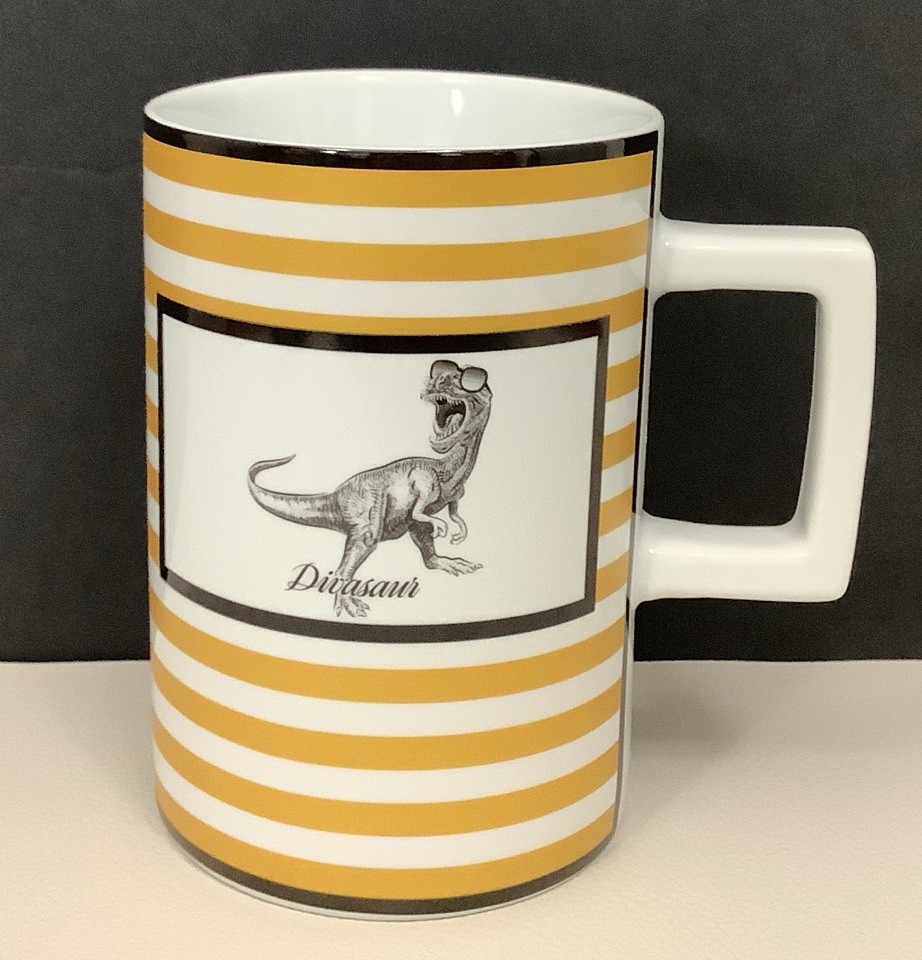 Dinosaur Divasaur Coffee/Mug Tea/Cup From American Museum and Natural History gallery
