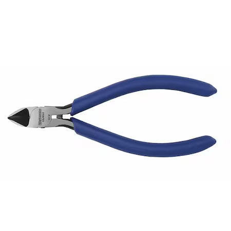 Westward 53Jw92 5 In Diagonal Cutting Plier Flush Cut Narrow Nose Uninsulated gallery