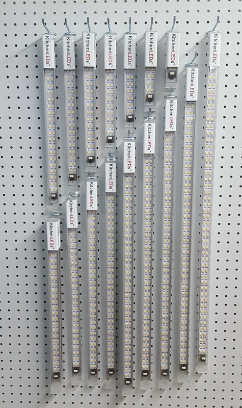 KitchenLEDs, easy Do It Yourself under cabinet lights gallery