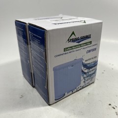 2-Pack Spring Source Coffee Machine Water Filter For Saeco AquaClean CA6903