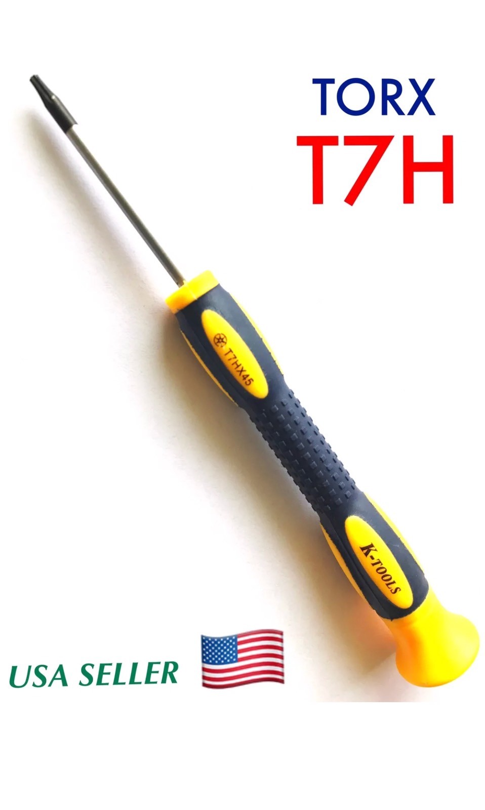 Torx T7 Screwdriver Repair Tool TR7 T7H TS7 Security Hole Tip USA gallery