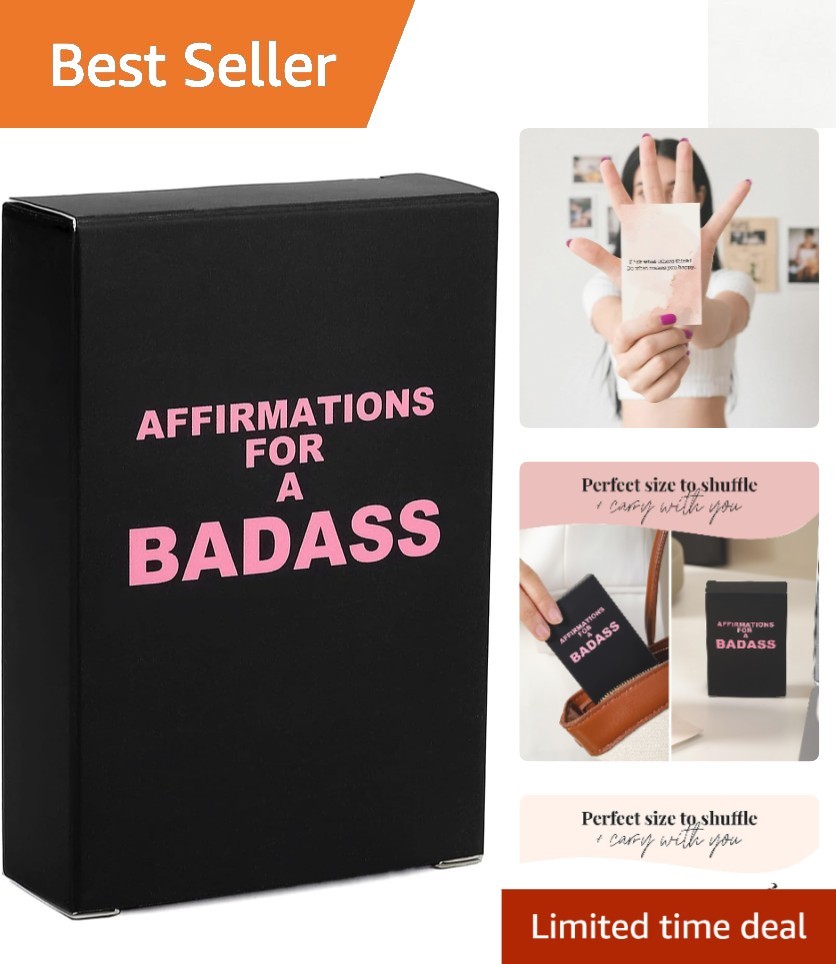 Inspirational Affirmation Cards for Women - Perfect Size for Daily Uplift gallery