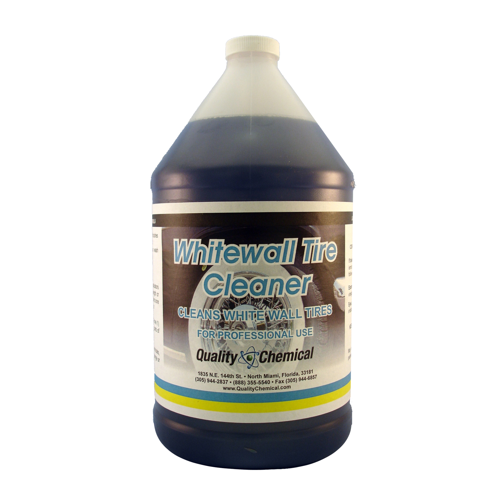 Whitewall Tire Cleaner - 1 gallon (128 oz.) gallery