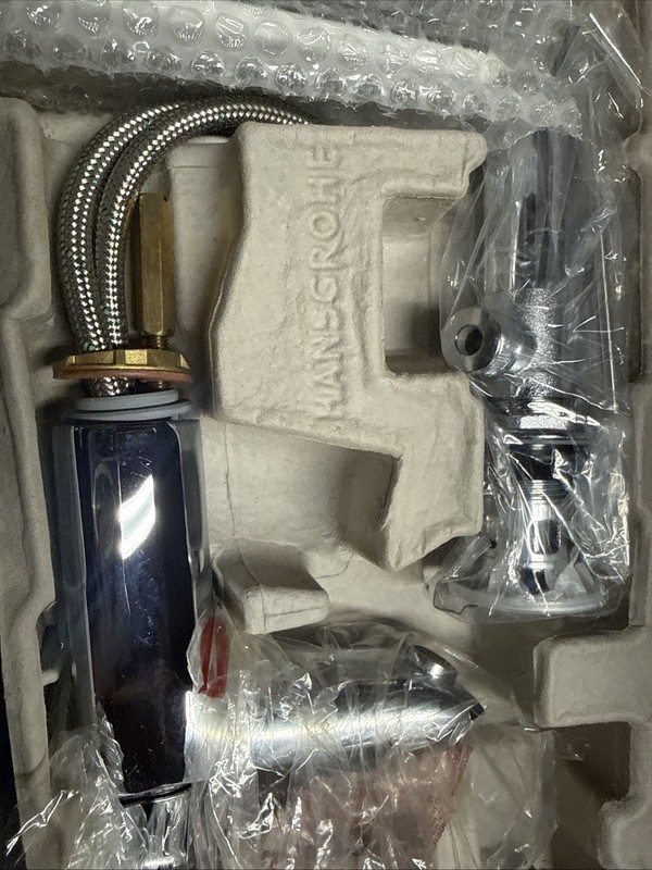 Hansgrohe 04505000 Pulldown Kitchen Faucet HG Focus Higharc POLISHED CHROME New! gallery