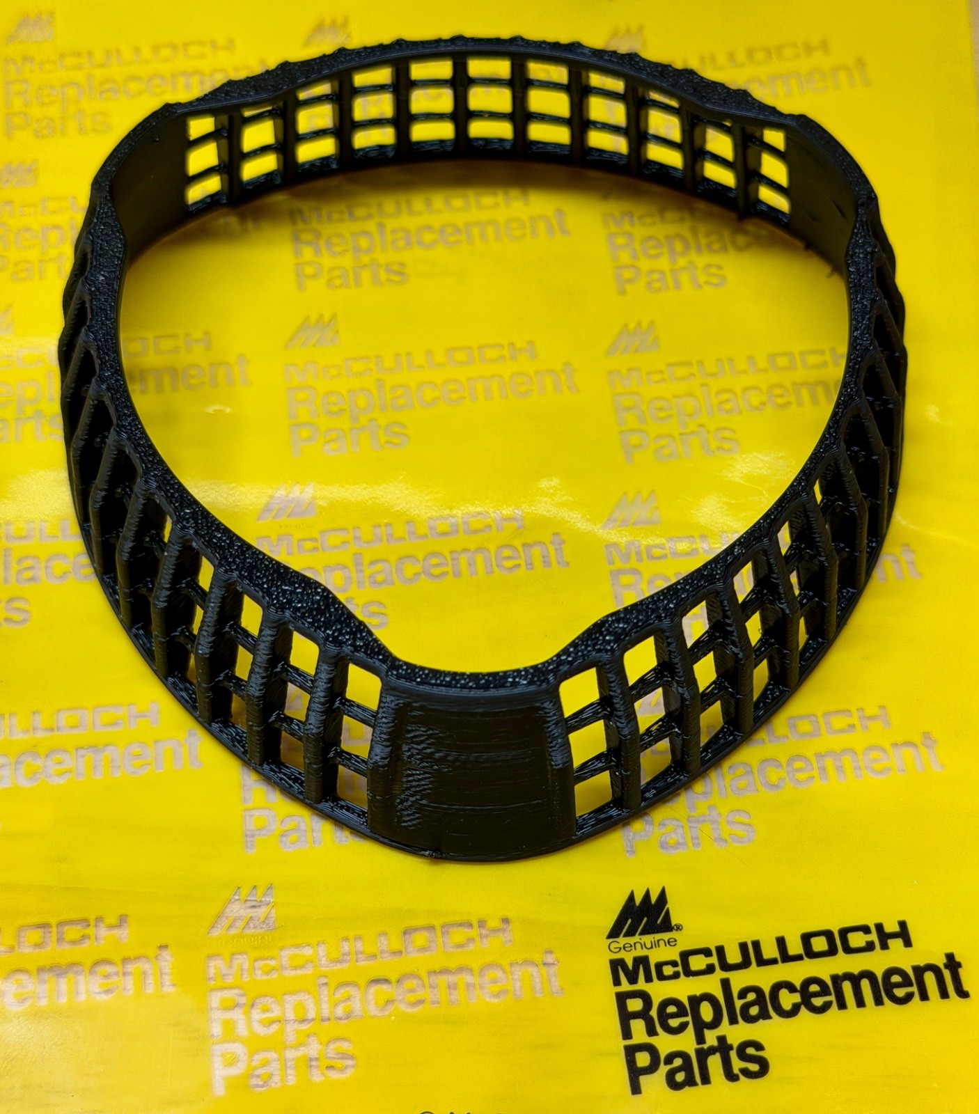 McCulloch Reproduction Sawdust Guard Fits 10 Series LH Start SawsPN87674 (B96) gallery