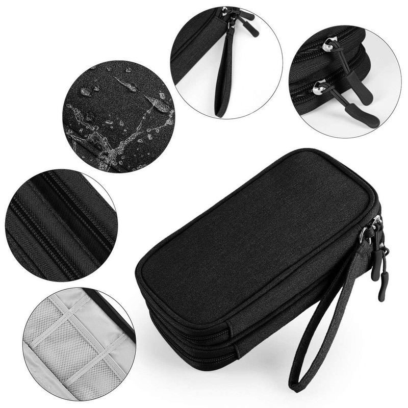 Electronic USB Case Cord Travel Cable Bag Organizer Charger Storage Accessories gallery