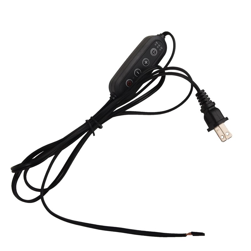 2Pack Plug-in Dimmer 110-120V Timer Switch Wire for Grow Lights Aromatherapy Dif gallery