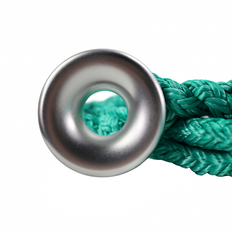 Pelican Rope Adjustable Dead Eye Ring Sling With Pockets 3/4", 2 Sizes Avail gallery