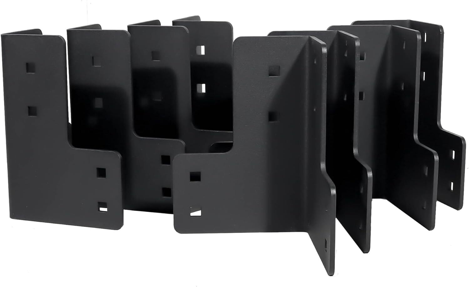 8pcs Workbench Corner Brackets Kit Steel w/Screws 5MM for DIY Workbench Projects gallery