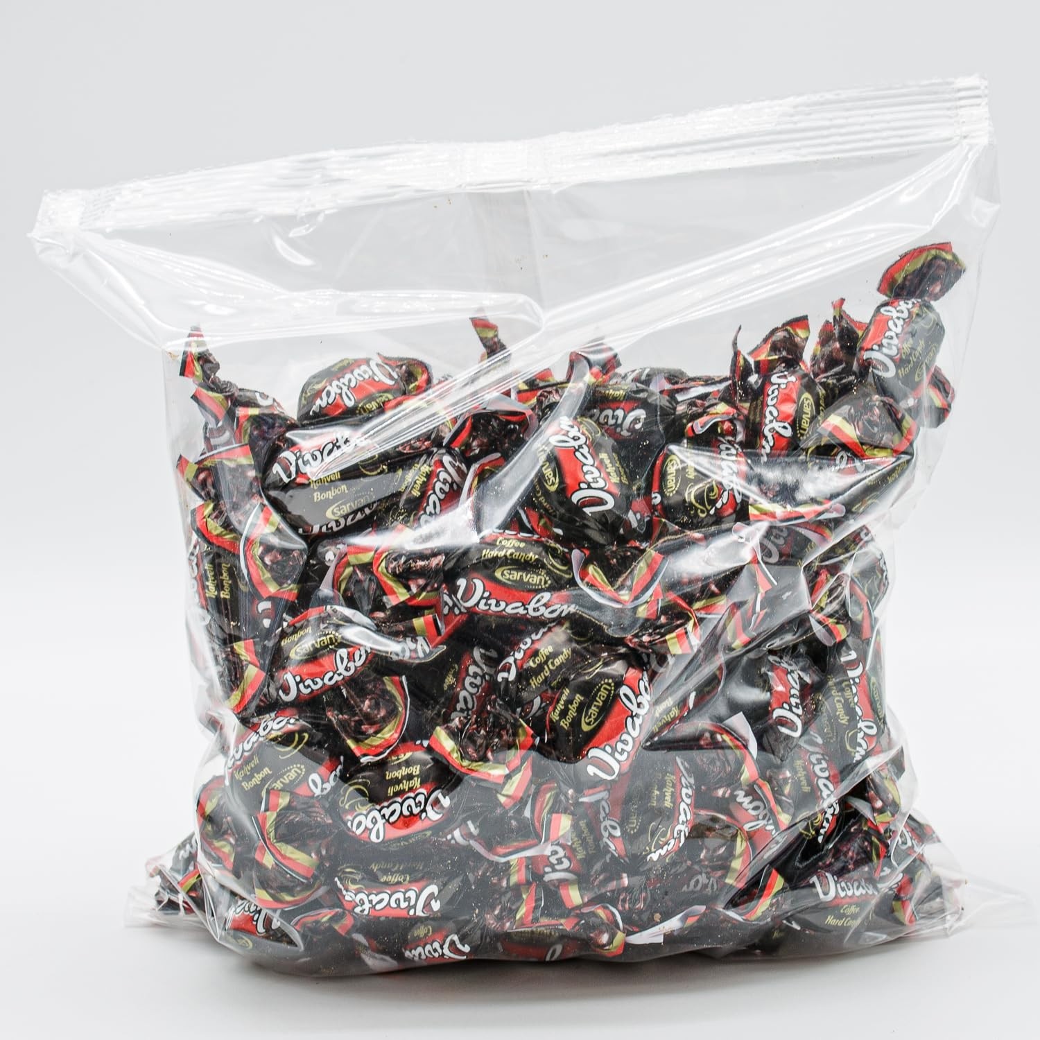 Turkish Coffee Candy - 1 lb Bulk, Individually Wrapped, Hard Shell & Chewy Cente gallery