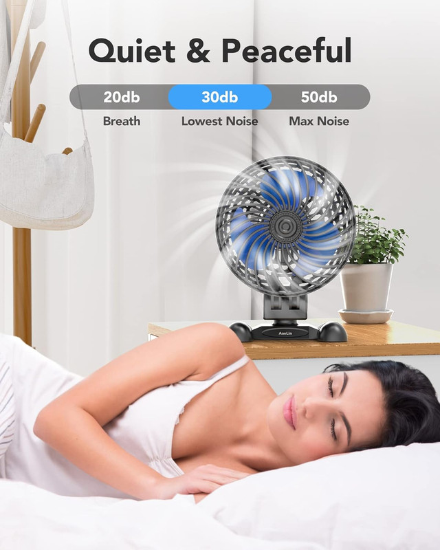 USB Desktop Small Fan, Stepless Speed Adjustment with Multiple Speed Levels, Por gallery