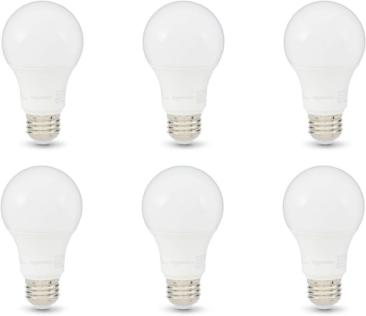 A19 LED Light Bulbs, 75 Watt Equivalent, Energy Efficient 12W, E26 Standard Base gallery
