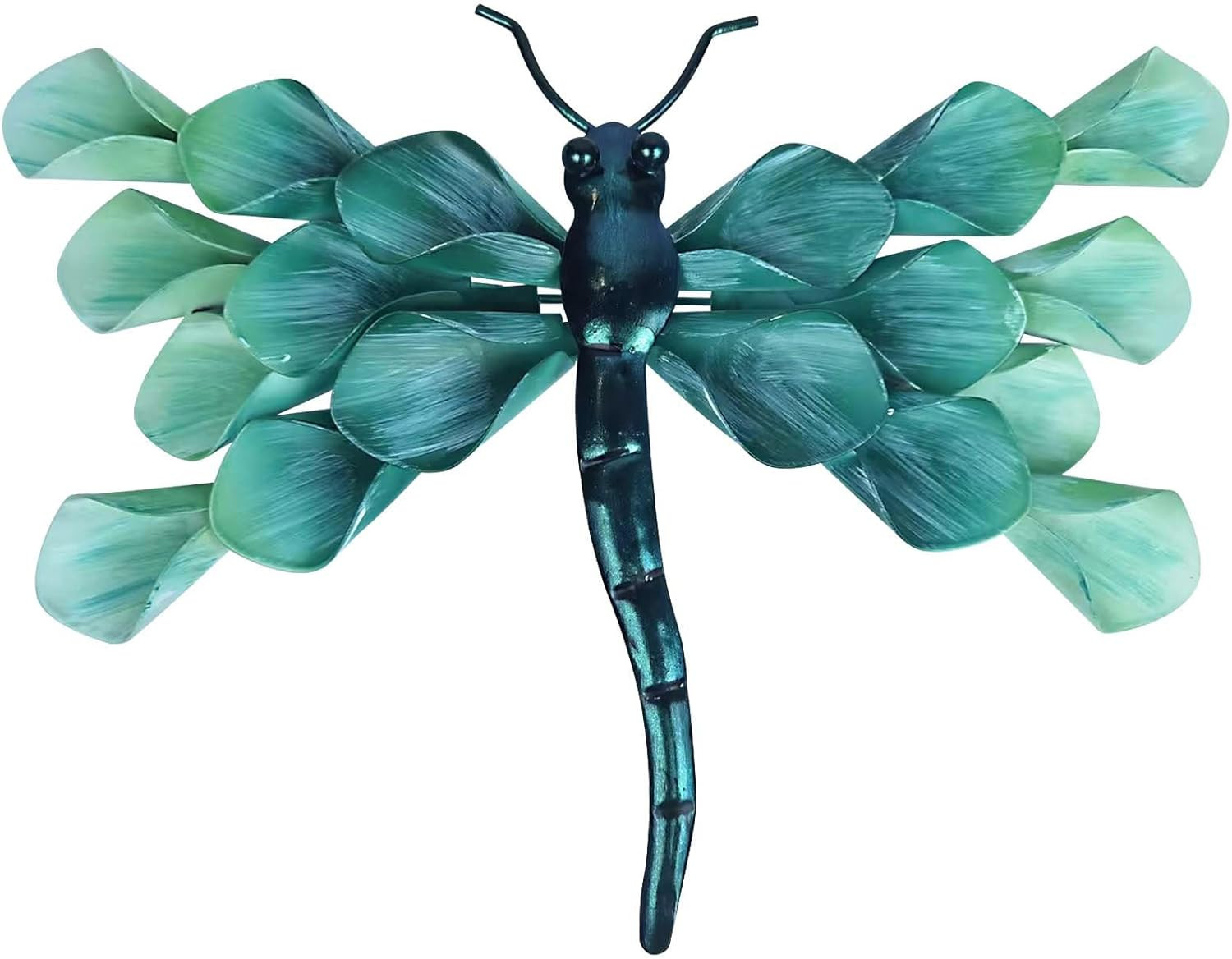 Metal Dragonfly Wall Decor Handmade - Outdoor Metal Wall Art Decor for Patio Gar gallery
