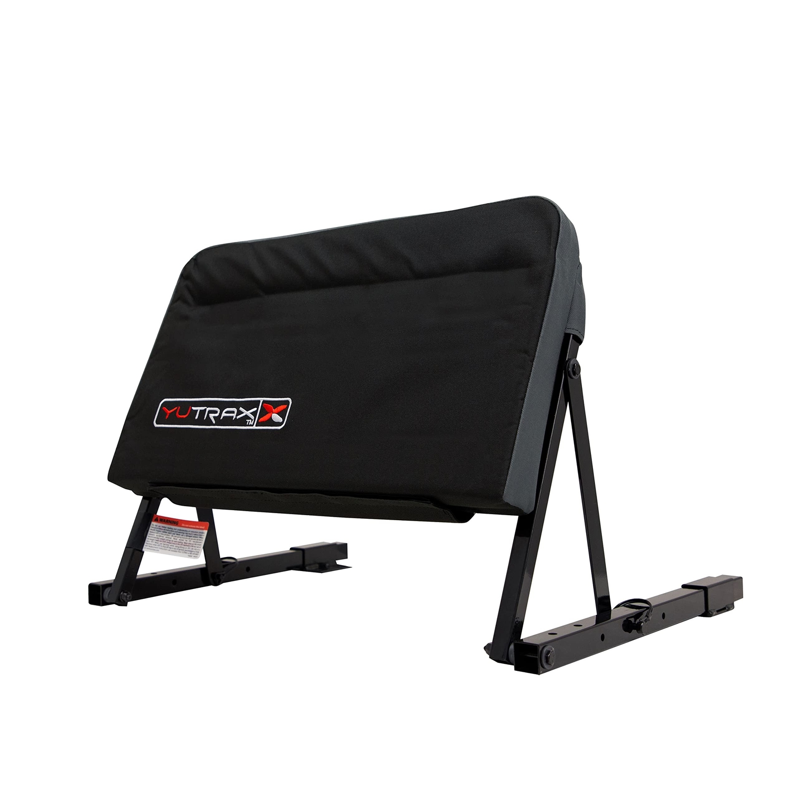 Universal Mount ATV Backrest, Heavy-Duty Steel Seat Frame, Adjustable Seat Ba... gallery