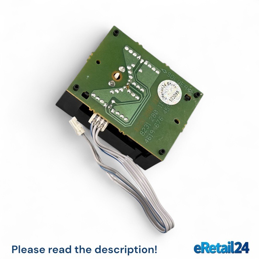 KitchenAid Microwave Electronic Control Selector Switch W10549525 WPW10549525 gallery
