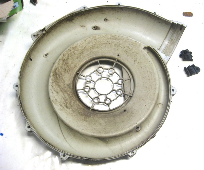 Echo Backpack Blower PB-60HT Inner Fan Case P021000380 gallery