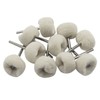5pcs Polishing Wheels Wool Metal 45*25*25mm for Polishing Rotary Drill Bit Tool gallery