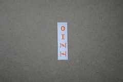 Stihl Choke Position/Selector Vinyl Decal / Sticker