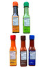 5-Pack Mexico Lindo Salsa Varias 150ml/5oz Assorted Hot Sauces gallery
