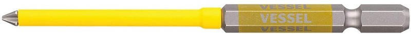 VESSEL GOSAI Color Coded Driver Bit with Tube No.GSC16 1,2,3,-6 100-150mm Japan gallery