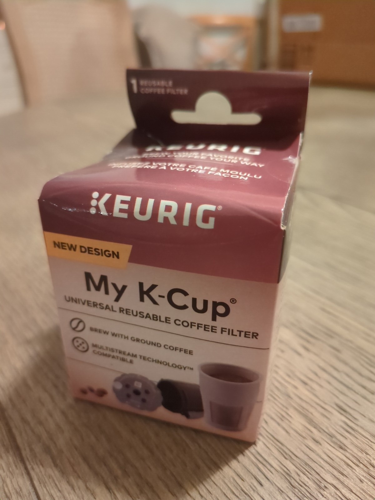 Keurig My K-Cup Universal Reusable Coffee Filter MultiStream Technology NEW gallery