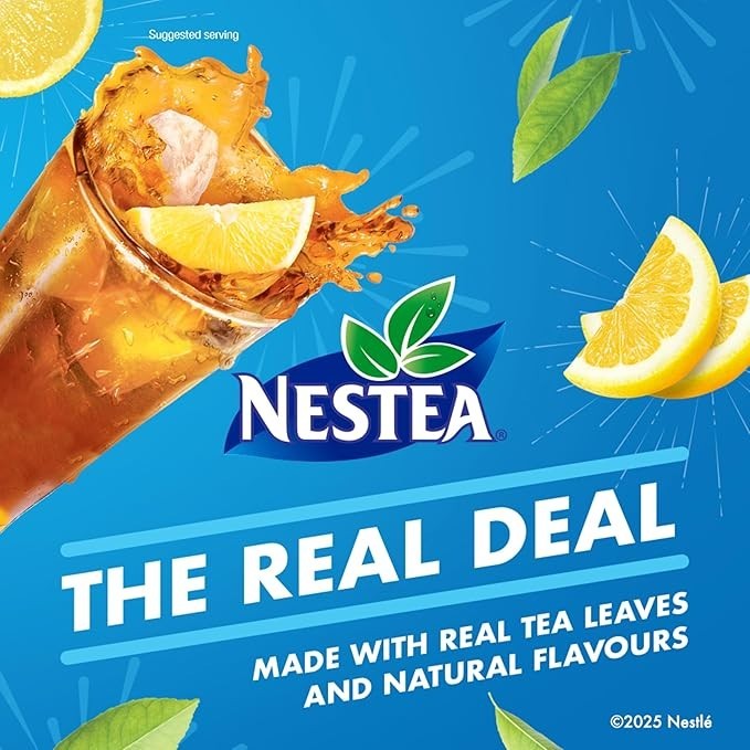 NESTEA Original Lemon Iced Tea Canister, 2.2 Kg - FREE SHIPPING gallery
