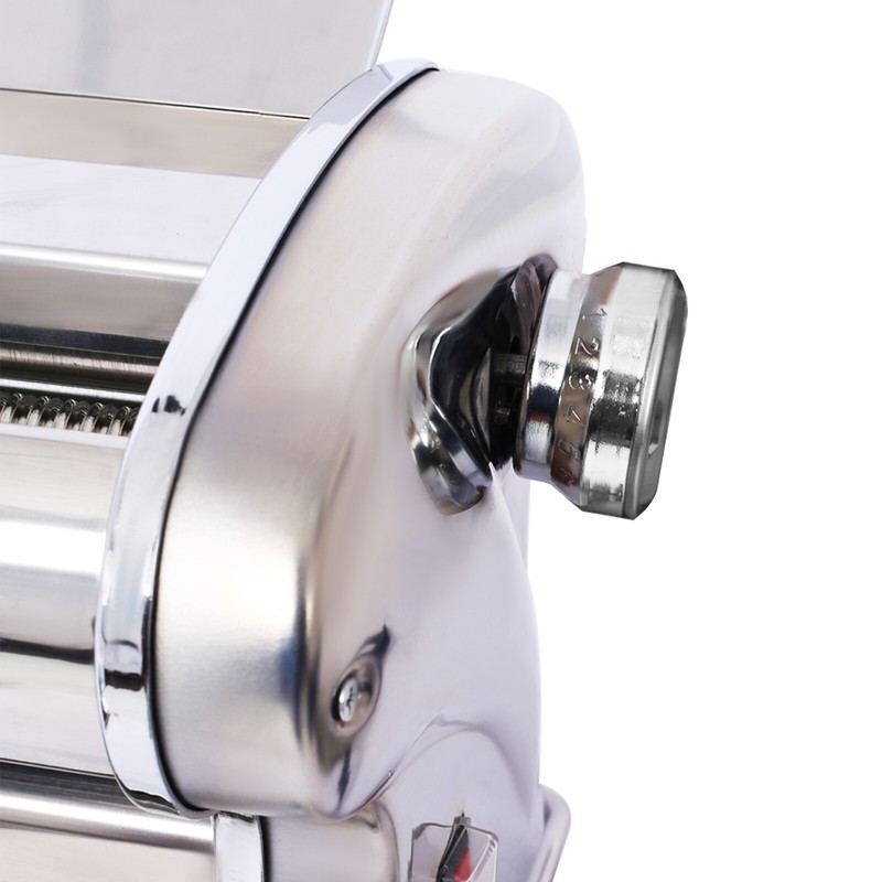 Electric Pasta Maker Machine Noodle Maker Stainless Steel Home Use with Blade gallery
