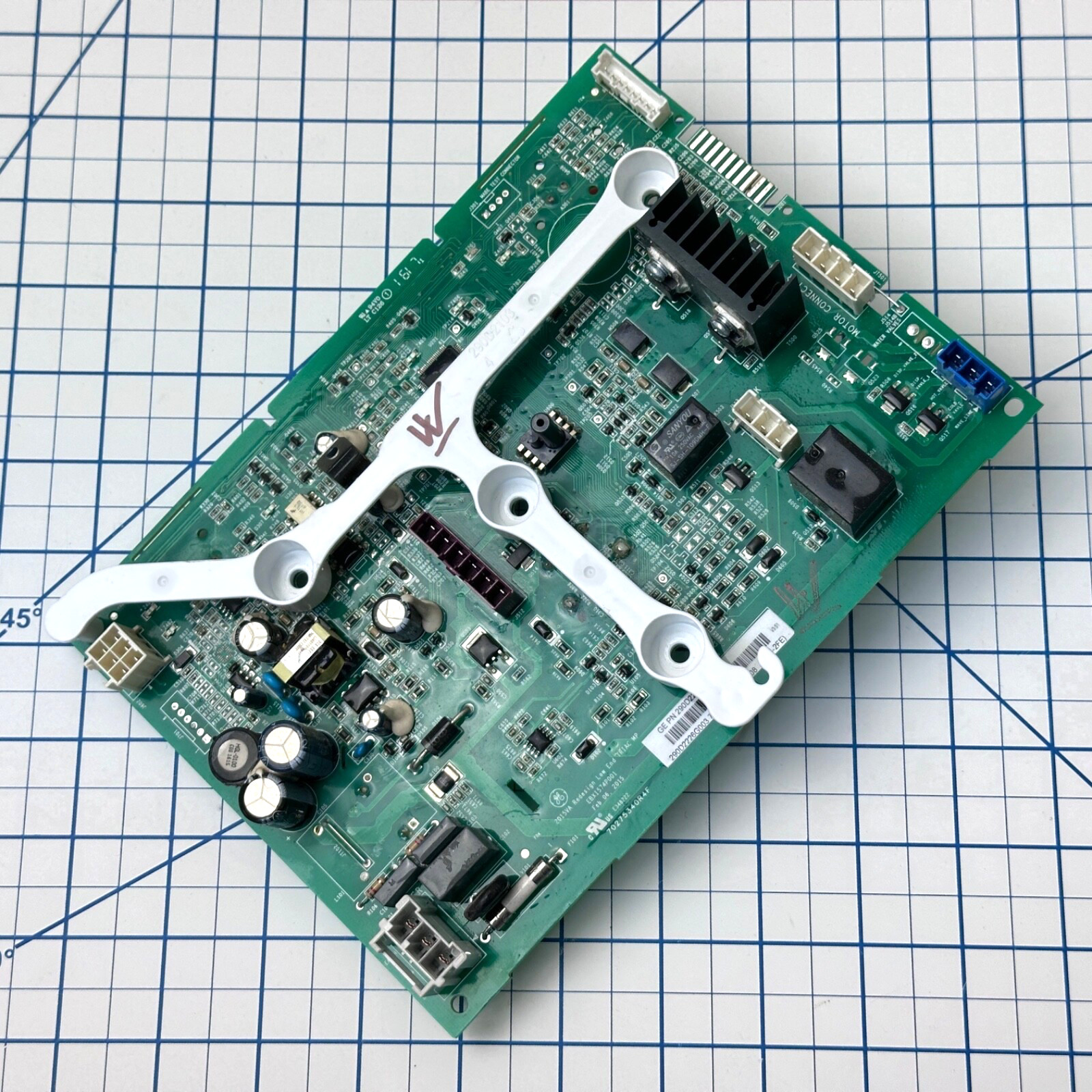 GE Washer Control Board 290D2226G003 WH18X28174 - 60 Days Warranty gallery