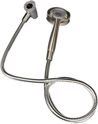 Moen Attract 6-Spray 4 in. Hand Shower with Magnetix in Spot Resist Brushed Nic gallery
