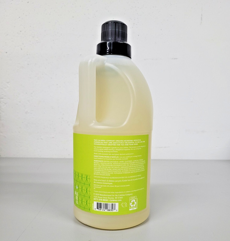 (6 PACK) Caldrea Detergent, GINGER POMELO, 64 oz - Plant Based - DISCONTINUED gallery