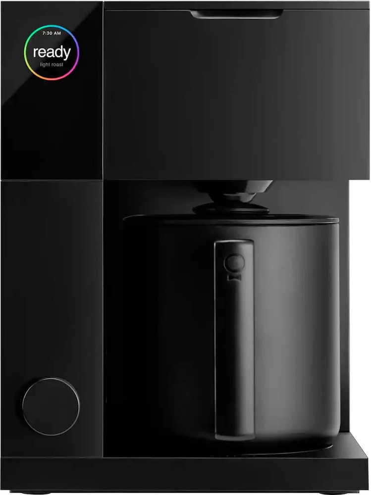 Fellow Aiden Precision Drip Coffee Maker, 10 Cup Capacity, Matte Black