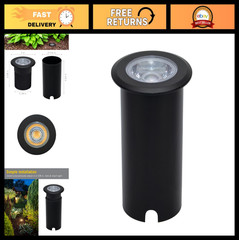 10W Inground LED Landscape Light – Bright White 4000K, Waterproof, Outdoor Light