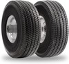 RRQ 10" Solid Flat Free Wheel Tire 4.10/3.50-4 5/8" Bearing 2 Pack gallery