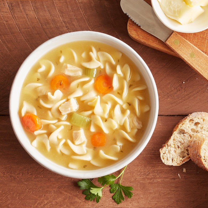 Traditional, Chicken Noodle Soup, Ready To Serve, 19 oz., 4 Pack gallery