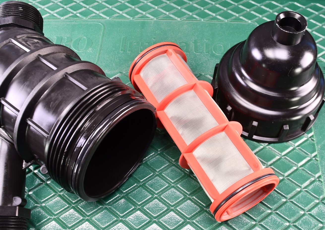 Philmac 1.5" Irrigation Filter 125 Micron 116 PSI Max Disc Filter 1-1/2 62 GPM gallery