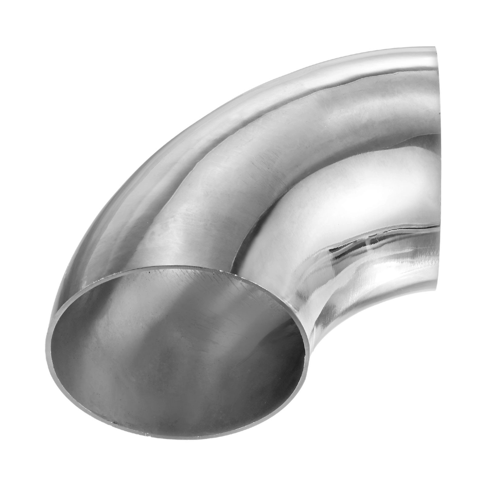 2-Pack OD 2.5 Inch 90 Degree Mandrel Bend Elbow, Thicken 1.5 mm Height 95 mm gallery