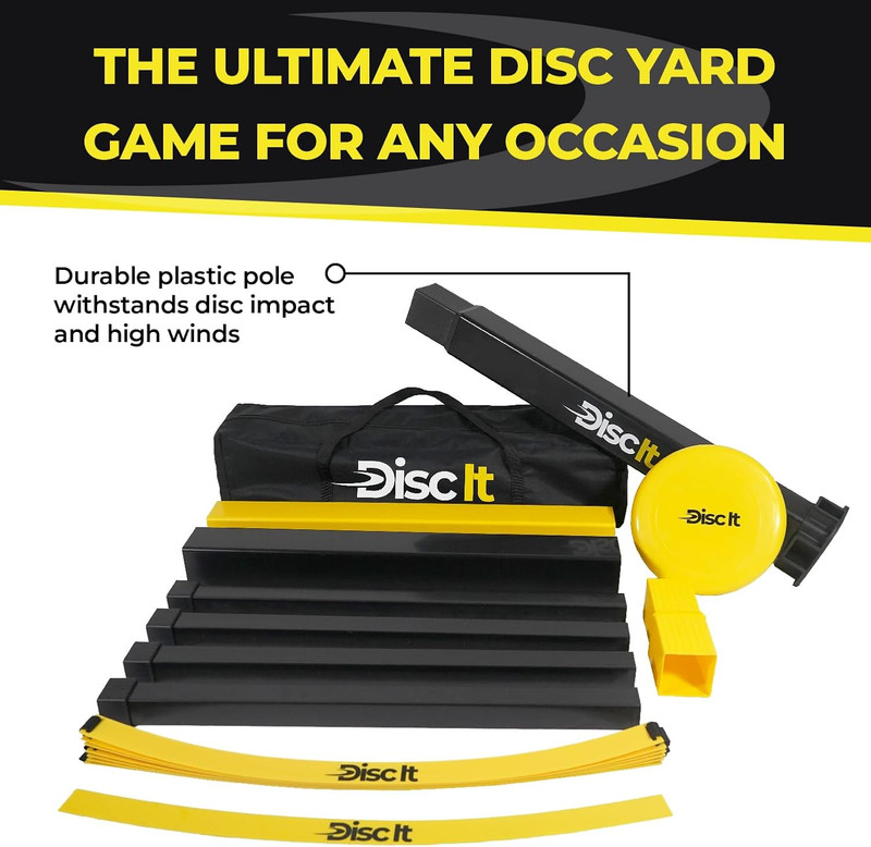 Indoor & Outdoor Team Game – Original Flying Disc Toss Sport - Fun for Events & gallery
