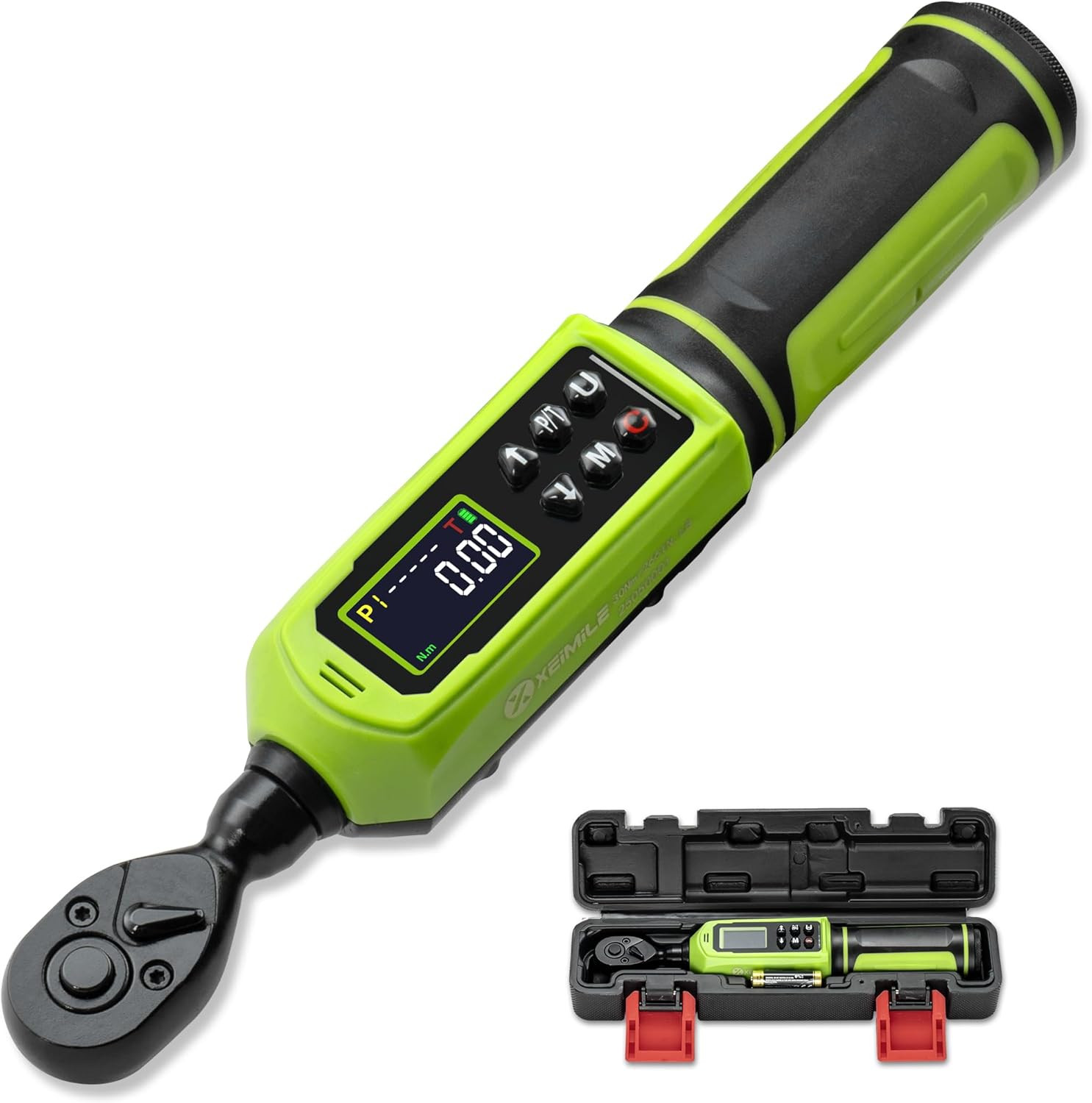 Digital Torque Wrench 1/4" Drive-4-266In.Lb/0.45-30N.m gallery