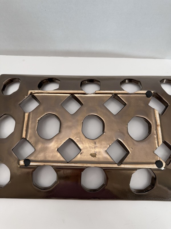 Urban Trends Rectangle Concave Tray gallery