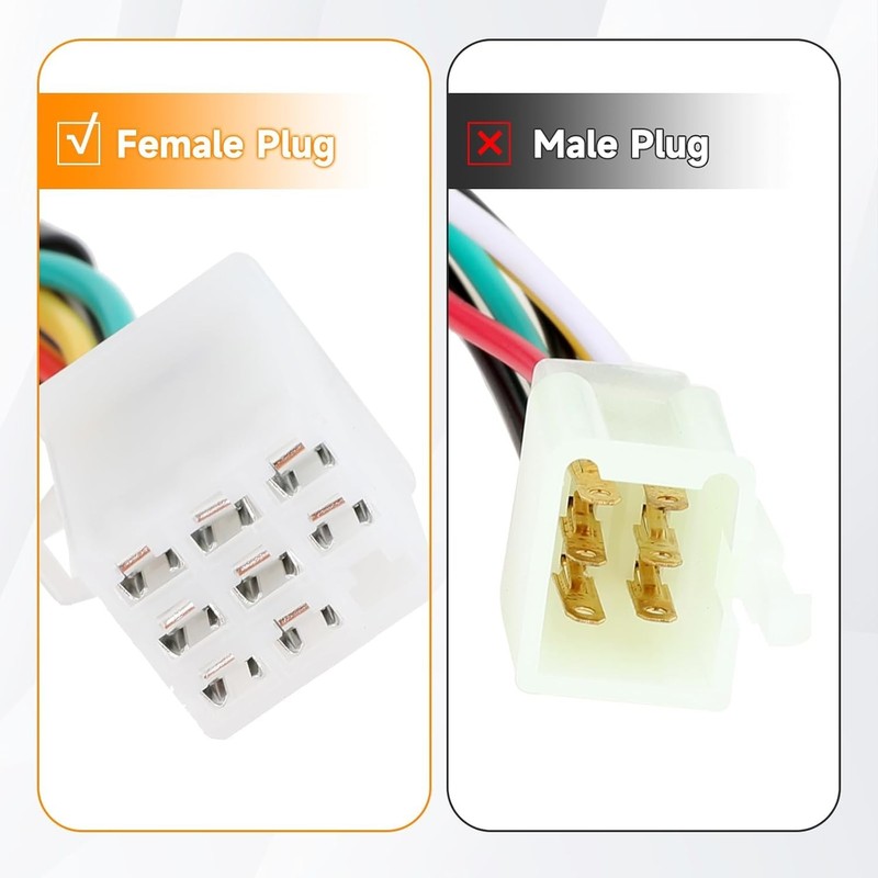 3-Function Left Starter Kill Light Switch for 50-125Cc Chinese ATVs gallery