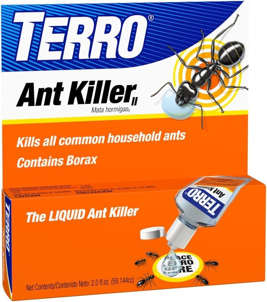 TERRO Liquid ANT GEL KILLER Poison & Kill Queen & Colony 2oz gallery