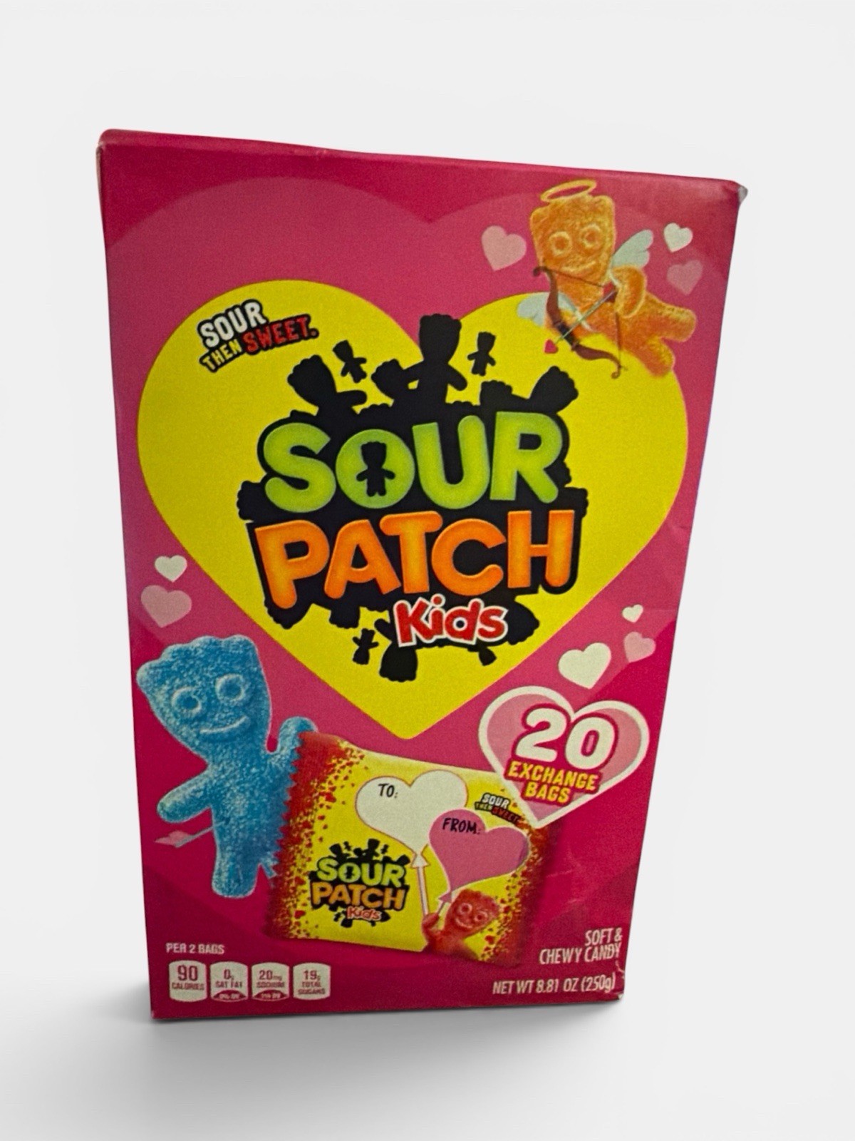 SOUR PATCH KIDS Soft & Chewy Candy, 20 Exchange Bags, Exp 07/26 gallery