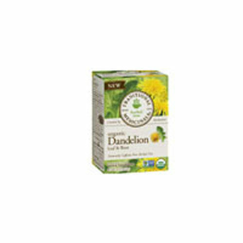 Dandelion Leaf & Root Tea 16 Bag By Traditional Medicinals gallery