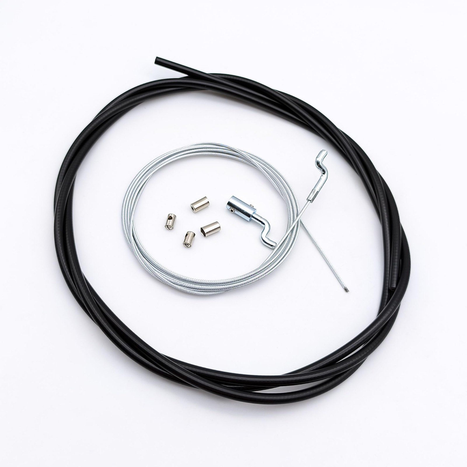 Universal Throttle Cable Repair KIT for Lawn Mower Control Adjustable Z Bend... gallery