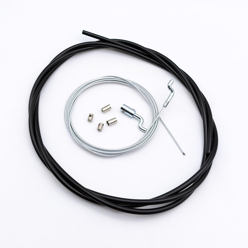 Universal Throttle Cable Repair KIT for Lawn Mower Control Adjustable Z Bend... gallery