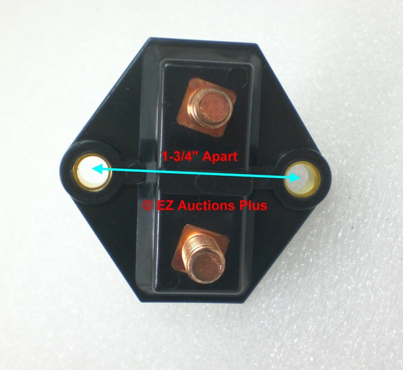 Briggs & Stratton / Generac Push Button STARTER SWITCH #77282 #77282GS NEW gallery