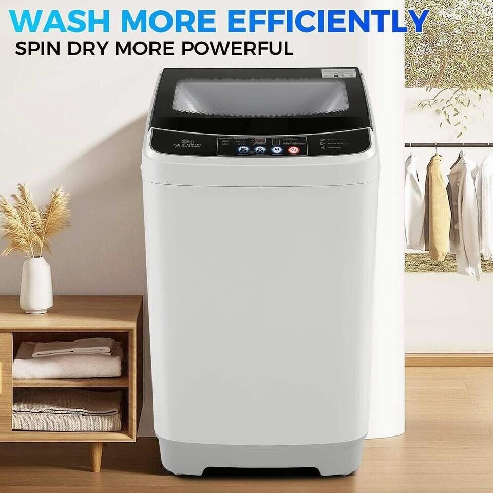 Washing Machine 17.8Lbs Portable Washer&Dryer Combo for Home Apartment RV Dorm🌊 gallery