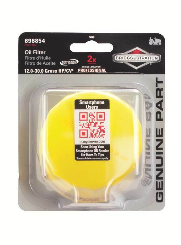 Briggs & Stratton 5076K OIL FILTER (PREMIUM) gallery