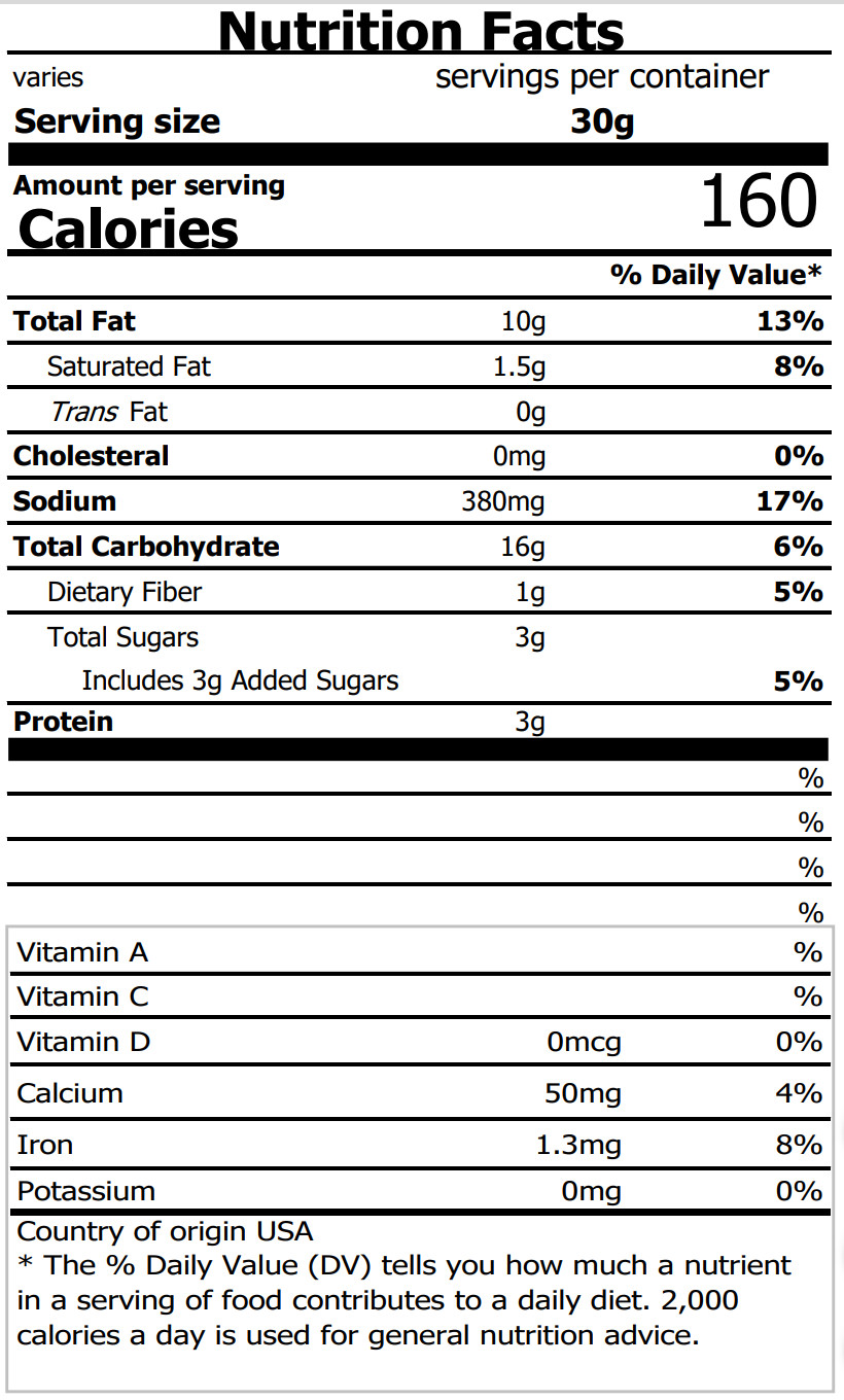 SESAME - Honey Roasted Sesame Sticks - Select Weight gallery
