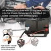 Remote Battery Disconnect Switch 12v, 250A, with Long Negative Wire gallery